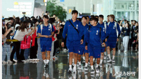 싱가포르로 향한 축구대표팀…김도훈 감독, “좋은 게임플랜으로 좋은 결과를”