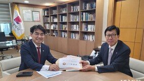 이성권 의원, 박형준 부산시장에 “사하구 발전 위해 적극 지원·협조해달라” 요청
