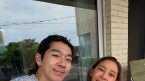 트루디, 산후우울증 고백 후 가족사진…♥이대은 닮은 子 눈길 [SD셀픽]