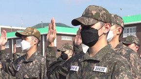 NCT 태용, 해군 입대 근황…각 잡힌 소대장 훈련병