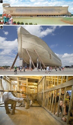 美国肯塔基州出现真实版“诺亚方舟”引争议 : 东亚日报