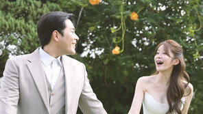 Kim Hye-jun♥Kim Seung-hye, wedding pictorial released “Ttungi and Geobungi”