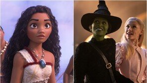 “A delight for both the eyes and ears”… ‘Moana 2’vs‘Wicked’, musical films dominate global box office