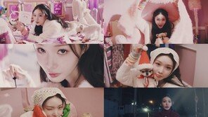 Chungha‘s new song ‘Sleigh’ Lovely mood → ‘There Goes Santa Claus!’ MV is also anticipated