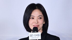 ‘Black Nuns’ Song Hye-kyo “‘The Glory’ Next project burdened… Trying to become a genre goddess”