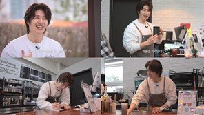 Son Ho-young, Sweet Barista Transformation… Spreading Good Influence