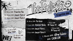 WEi Unveils ‘The Feelings’ Promotion Plan