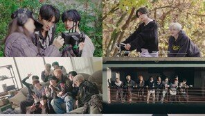 Cravity, MV behind-the-scenes footage released… Military dance scene draws attention