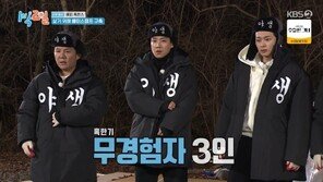 Jo Se-ho, Lee Jun, Yoo Seon-ho, First Cold-Weather Camp Entrance “Not a Vacation, but Cold-Weather” (1 Night 2 Days) [TV Comprehensive]