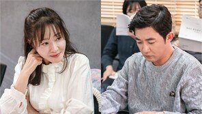 Uhm Ji-won and Ahn Jae-wook ‘Please Take Care of the Five Eagle Brothers!’ Script Reading Site