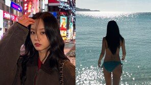 Hye-ri, It‘s worth quitting carbs... Hot bikini figure [DA★]