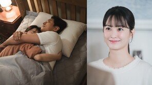 Joo Ji-hoon and Jung Yu-mi, in a bed, hugging each other… Romance at its peak (outside the office)