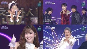 Jinseong, Ahn Sunghoon, Oh Yujin, Lee Suyeon, Trot New and Old Harmony Luxury Stage (Trot Battle)