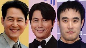 Lee Jung-jae → Bae Sung-woo are all there… but Jung Woo-sung is missing