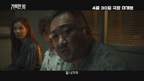 Ma Dong-seok, defeating the devil… ‘Holy Night’, teaser trailer released