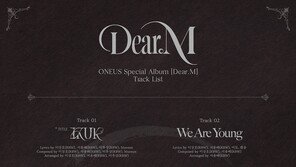 ONEUS ‘Dear.M’ tracklist revealed… Title song is ‘IKUK’