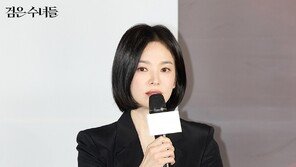 ‘Black Nuns’ Song Hye-kyo, talk show after 23 years with ‘You Quiz’