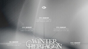 ‘11th Anniversary’ GOT7, ‘WINTER HEPTAGON’ New Heptagon Logo Revealed