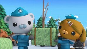 ‘Octonauts: Operation Polar Regions’. Episode stills released