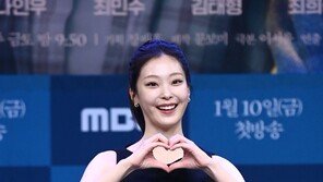 Choi Hee-jin, bright heart hand