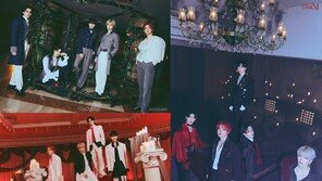 ONEUS, Vampire‘s Temptation... Group Concept Photos Revealed