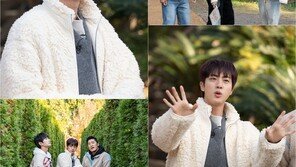 BTS Jin Hyun-ta came hard, is he being played by the production team? (Handsome Guys)