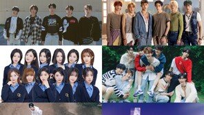 N.Flying, P1Harmony, Triple S, ZeroBaseOne, 82Major ‘The Awards’ 2nd Lineup