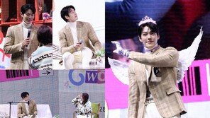 Kim Woo-bin, successful fan meeting after 5 years… 180 minutes filled with love for fans