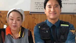 “‘Ghost Police’, the late Kim Soo-mi‘s last gift”… Shin Hyun-joon’s tears (comprehensive) [DA:On-site]