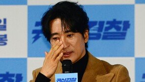 Shin Hyun-joon ‘Thinking of the late Kim Soo-mi‘s mother, tears well up’