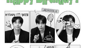 ‘Military Service’ Monsta X Hyungwon‘s Birthday “Meet in the Warmer Season” [DA:Today]