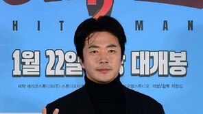 Kwon Sang-woo, full of anticipation for Hitman 2~