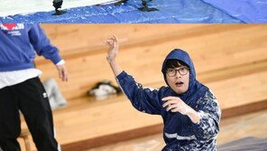 Yoo Jae-suk‘s bluff, why did he get kicked in the ’no-look‘? (Running Man)