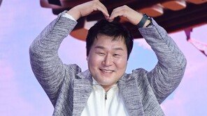 Yoon Kyung-ho, a bear-like heart