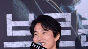 Kim Nam-gil, a pleasant greeting