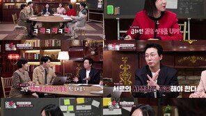 Lee Ji-hye “♥Sharing cell phone passwords with husband… Married people do that” (Lawyers of the Round Table)