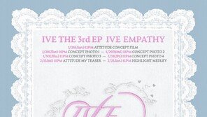 Ive, ‘Ive Empathy’ Schedule Poster Revealed… Comeback on February 3rd