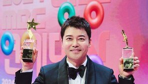 Jeon Hyun-moo, Grand Prize Winner ‘MBC‘s 3rd Best Trophy’