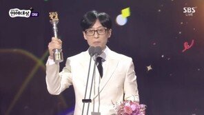 Yoo Jae-suk, SBS Entertainment Awards ‘Grand Prize’… 20th overall [Entertainment News HOT]