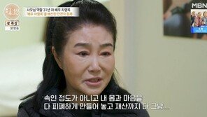 ‘Temptation of a Wife’ Cha Young-ok, Deceived by a Man, Current Status “5 Years of Conflict, Living in Seclusion” (Exclusive World)