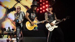 ‘Rock and Roll Legends’ Guns N‘ Roses Confirmed to Perform in Korea on May 1st