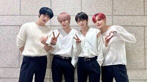 4-member CIX, Hanteo Weekly Album No. 1 → MV Surpasses 16 Million Views