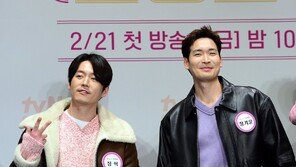 Jang Hyuk-Jung Gyeo-woon ‘Full of manly force~’