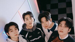 ‘Trend’ Day6, adding sporty charm, a visual feast of 4 people with 4 different colors