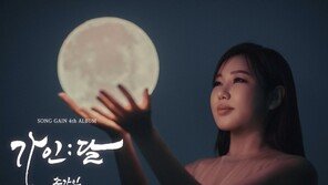 ‘Comeback’ Song Ga-in, the captivating diva embracing the moon