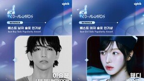 Wendy-Lee Seung Yoon, First Honored Winner of the ‘D Awards Popularity Award’ Given by Fandom