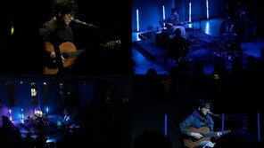 Lucid Fall, solo concert success… Warm voice that melts the cold wave