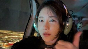 Lee Ji-ah, Thumbs Up on a Helicopter… A Luxury Life in a Different Class [DA★]