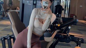 ‘Mom of Two’ After School Jung Ah, Heart-Pounding Curves… Occupying the Gym [DA★]