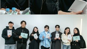 ‘Huhsikdang’ Script Reading Site Revealed… Xiumin and Choo So-jung Full of Excitement (Huhsikdang)